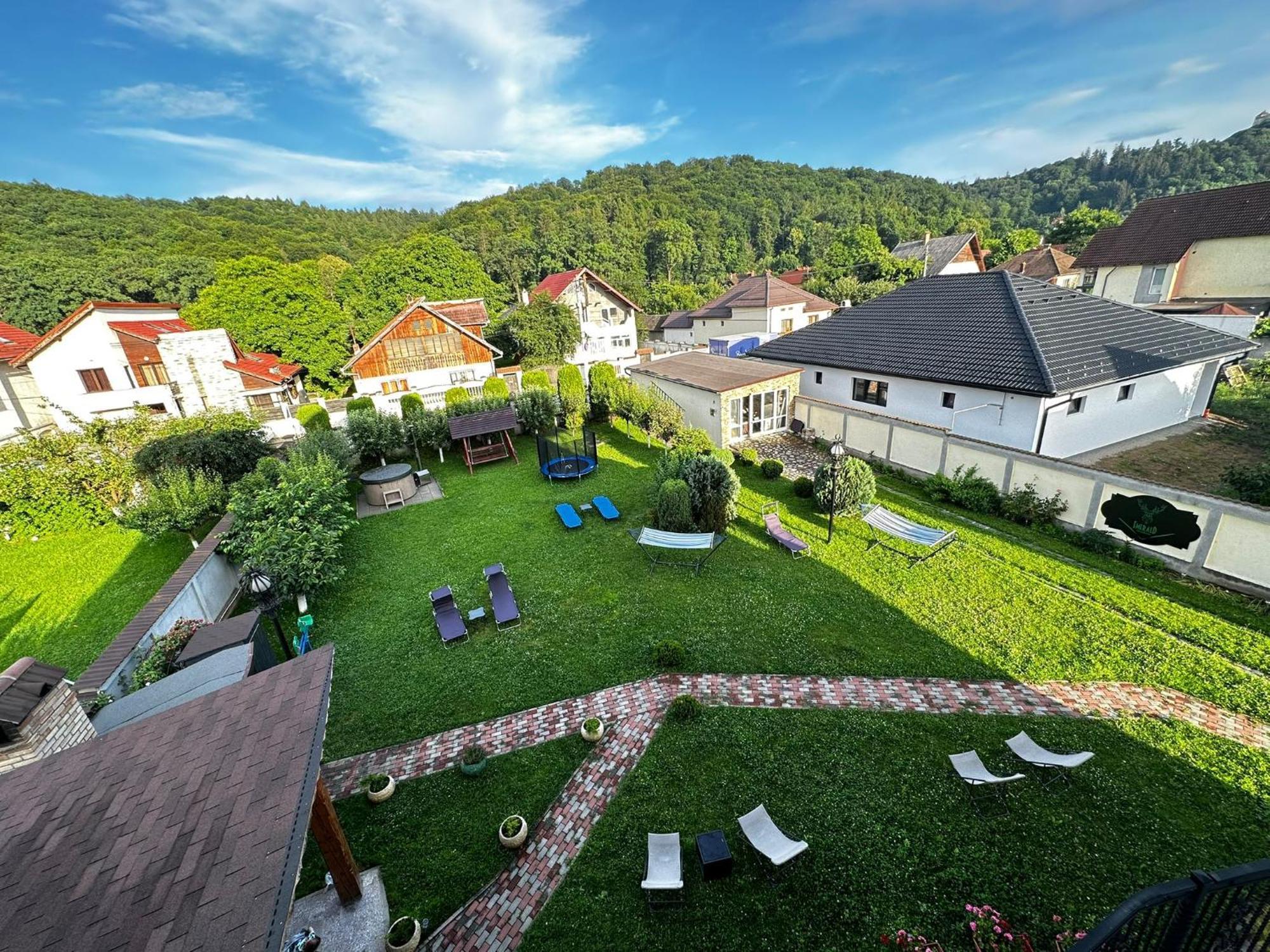 Emerald Residence Râșnov Zewnętrze zdjęcie